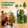 Xonic® Künstlicher Weihnachtsbaum 120 cm - 100% Spritzguss Produktbild-Vorschau 3