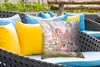 MuchoWow® Outdoor Kissen - Paris - Regenbogen - Kinder - Produktbild-Vorschau 4