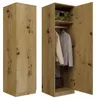 Armoire pour hall d'entrée JOONAS - chêne artisanal Voir les images du produit 1