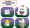 71436 Nawiedzony dom Super Mario King Buu Huus Podgląd zdjęcia produktu 48