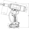 Gesipa FireBird Pro CAS 1679670 Cordless rivet nut gun 18 V Voir les images du produit 10