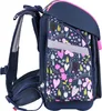 Side view of a children's backpack with a floral and heart pattern. Anteprima dell’immagine prodotto