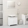 vidaXL Set di mobili per il bagno in materiale ligneo Anteprima dell’immagine prodotto 2