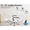 ALFORDSON Bürostuhl mit ergonomischer Lordosenstütze, Produktbild-Vorschau 5