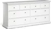 Kommode - Grau, 48,5x183,4x86,88h cm Produktbild-Vorschau 24