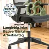 AREBOS Bürostuhl ergonomisch | Verstellbare Kopfstütze & Produktbild-Vorschau 8