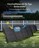 EF EcoFlow 220 W Leichtes Tragbares Solarpanel, bifaziales Produktbild-Vorschau 2