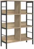 vidaXL Regał dąb sonoma 82 x 32 x 112 cm Materiał Podgląd zdjęcia produktu 1