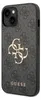 Guess, Schutzhülle 4G Big Apple iPhone 15 Plus, Schwarz Produktbild-Vorschau 1