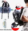 Oxford-gewebe Schulrucksack(Weiss+Musikerbrusttasche)für Produktbild-Vorschau 6