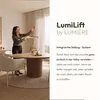 LUMIÈRE Design Pendelleuchte 'Noxi' Ø33cm LED dimmbar Produktbild-Vorschau 2