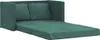 vidaXL Bodensofa mit Schlaffunktion Dunkelgrün 122x204x55 Produktbild-Vorschau 9