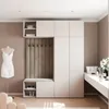 Garderobe ARIA 4 190 cm Kaschmir Gepolstert Taupe Produktbild-Vorschau 4