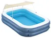 Piscine gonflable familiale avec abri 254 x 174 x 140 cm Voir les images du produit 7
