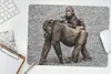 MuchoWow® Mauspad Mousepad Affen - Landschaft - Mantel Produktbild-Vorschau 5