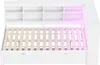 MODFU Lit Banquette 140x200 cm, Lit Double Ado avec Tiroirs Voir les images du produit 8