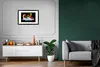 MuchoWow® MuchoWow® Gerahmtes Poster Paprika - Schwarz - Produktbild-Vorschau 6