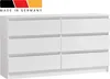 Home Collective Kommode mit 6 Schubladen Kommode Holz Produktbild-Vorschau 8