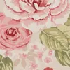 SCHÖNER LEBEN. Tischdecke Blumen Rosen beige grün rot Größe Produktbild-Vorschau 4