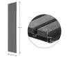 Akustikpaneel G21 270 × 60,5 × 2,1 cm, dunkelgraue Eiche Produktbild-Vorschau 10