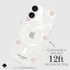 Kate Spade, iPhone 16 MagSafe Hülle Design Stockrose Produktbild-Vorschau 10