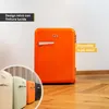 TZS First Austria - Mini frigo retrò da 40 L silenzioso - Anteprima dell’immagine prodotto 6