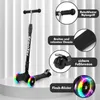 TolleTour Kinderroller Klappbar Tretroller Cityroller LED Produktbild-Vorschau 6