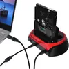 Stacja dokująca HDD 2 dyski twarde USB IDE SATA Stacja Podgląd zdjęcia produktu 11
