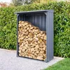 Holzschuppen forgia graphitgrau aus verzinktem stahl Produktbild-Vorschau 2