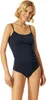 Schiesser Damen   2 er Pack Spaghettitop Gr. M  dunkelblau Produktbild-Vorschau 2