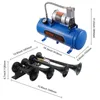 VEVOR 190 W Zughupen-Set, 4 Trompeten-Lufthupen-Set, 150 dB Produktbild-Vorschau 8