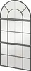 Lustro ścienne HOMCOM 76 x 53 cm Lustro z metalową ramą Podgląd zdjęcia produktu 1