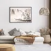 Gerahmtes Poster - Schwarzer Rahmen - Bambus schwarz China Produktbild-Vorschau 7