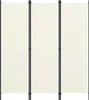 A three-panel room divider is shown against a white background. Anteprima dell’immagine prodotto