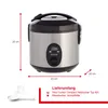 Cuociriso SOLIS 350 W 4 tazze di riso funzione Anteprima dell’immagine prodotto 12