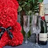 Medvídek z růží Medvídek z růží v dárkové krabičce s mašlí Náhled obrázku produktu 7
