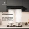Klarstein Purista Force Hotte aspirante, Hotte murale de Voir les images du produit 3
