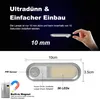 10CM Unterbauleuchten Küche, 3 Lichtfarbe Led Küchenlicht Produktbild-Vorschau 4