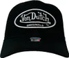 Von Dutch Originals Dad Baseball Cap black Produktbild-Vorschau 3