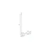 Alfa 2.4GHz Dipole Antenna 9dBi Magnet Base RP-SMA Male Podgląd zdjęcia produktu 4