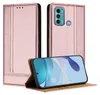 Pouzdro pro Motorola Moto G60 kožené flipové pouzdro s Náhled obrázku produktu 1