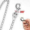 Robuste Hundeleine aus Metall, 180 cm lange bissfeste Produktbild-Vorschau 2