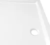 vidaXL Duschtasse ABS Rechteckig Weiß 80x90 cm Produktbild-Vorschau 7