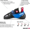 Ocún Ozone HV Ocún Größen 43 - UK 9 Produktbild-Vorschau 5