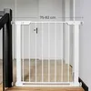 Kinderkraft SAFE SNAP Türschutzgitter – 75–82 cm, Flat Produktbild-Vorschau 5