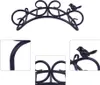 set de 2 supports de tuyau d'arrosage en fonte | Support de Voir les images du produit 7