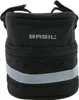 Basil Mada Satteltasche Black 1 L Produktbild-Vorschau 3