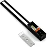 Arcchio Ivano LED-Wandleuchte, 42,5 cm, schwarz, Metall Produktbild-Vorschau 9