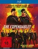 The cover art for the movie 'The Expendables 4' on Blu-ray, featuring the main cast members. Produktbild-Vorschau