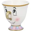 190ml 3d moulé tasse en céramique - Beauté et la Bête puce Voir les images du produit 4